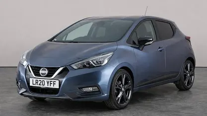 Used Nissan Micra N-TEC 101 HP (74 kW) 2020 Grey Hatchback