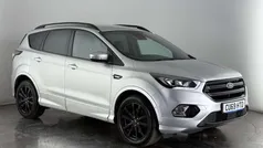 Silver Used 2019 Ford Kuga ST-Line SUV | £13,900 (Good price)