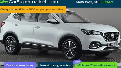 Used MG HS Excite 162 HP (119 kW) 2023 White SUV