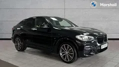 Used 2021 BMW X4 M Sport SUV | £31,973 (Fair price)