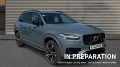 Grey Used 2022 Volvo XC90 R-Design SUV | £38,022 (Fair price)