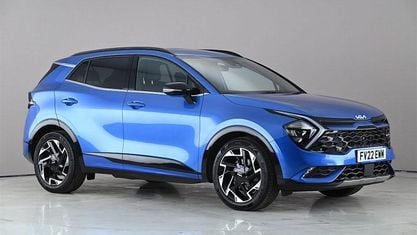Używany Kia Sportage GT-Line 150 KM (110 kW) 2023 SUV