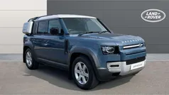 Blue Used 2021 Land Rover Defender SE SUV | £46,416 (Fair price)