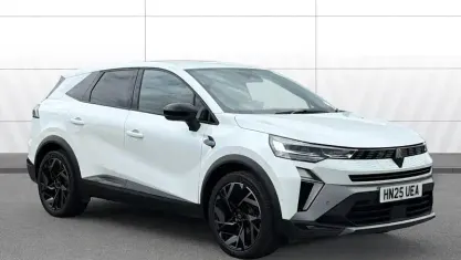 Używany Renault Symbioz Techno Esprit Alpine 143 KM (105 kW) 2025 Biały SUV