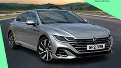 Silver Used 2021 VW Arteon R-line Hatchback | £20,990 (Good price)