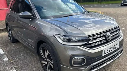 Used VW T-Cross R-line 116 HP (85 kW) 2020 Grey SUV
