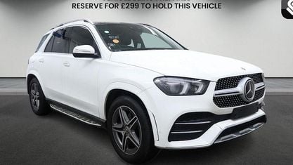 Usado Mercedes GLE400 AMG line 330 HP (242 kW) 2022 Carrinha
