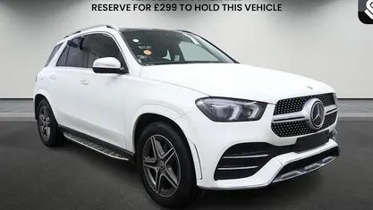 Used Mercedes GLE400 AMG line 330 HP (242 kW) 2022 Estate