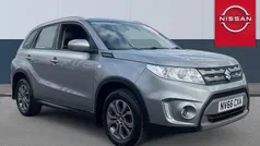 Grey Used 2016 Suzuki Vitara SZ4 SUV | £7,522 (Fair price)