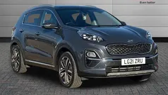 Used 2021 Kia Sportage 3 SUV | £17,299 (Fair price)