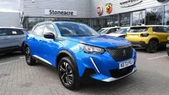 Blue Used 2023 Peugeot 2008 Allure+ SUV | £14,495 (Fair price)