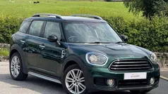 Green Used 2019 Mini Cooper Countryman Exclusive SUV | £17,445 (Fair price)