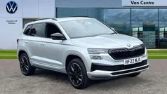 Silver Used 2022 Skoda Karoq SportLine SUV | £23,289 (Fair price)