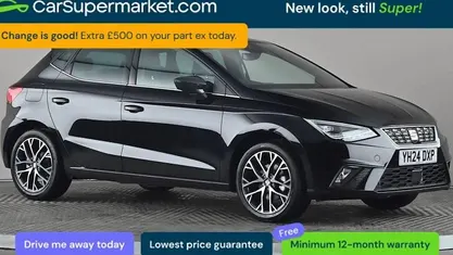 Used Seat Ibiza XCELLENCE 110 HP (80 kW) 2023 Hatchback