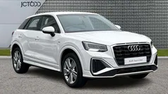 White Used 2022 Audi Q2 S-Line SUV | £18,482 (Fair price)