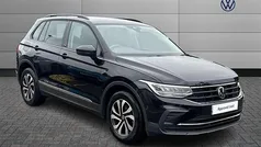 Black Used 2022 VW Tiguan Active SUV | £20,750 (Fair price)