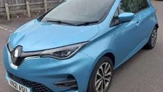 Used 2020 Renault Zoe GT-Line Hatchback | £9,199 (Fair price)