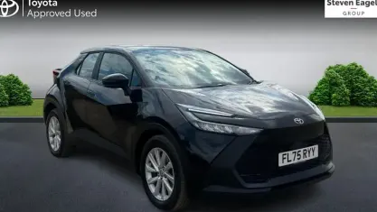 Used Toyota C-HR 140 HP (102 kW) 2025 Black SUV