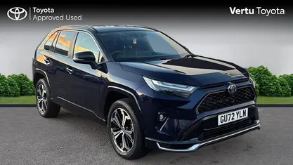 Used 2022 Toyota RAV4 Estate | £27,873 (Good price)