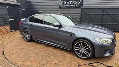 Begagnad BMW M5 Shadowline 600 HK (441 kW) 2019 Sedan