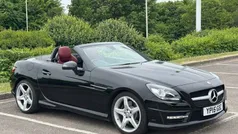 Used 2013 Mercedes SLK250 AMG Cabriolet | £10,500 (Fair price)