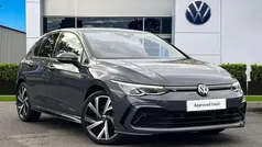 Grey Used 2023 VW Golf VIII R-line Hatchback | £20,490 (Fair price)