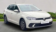 Grey Used 2023 VW Polo Life Hatchback | £16,622 (Fair price)