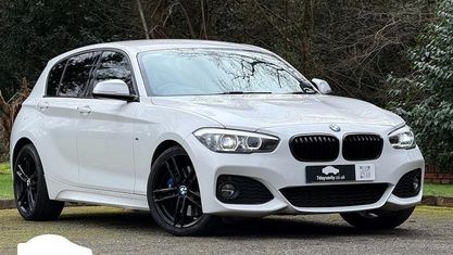 Begagnad BMW 118 Efficient Dynamics 150 HK (110 kW) 2019 Halvkombi