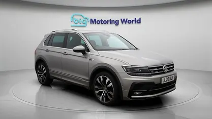 Used 2020 VW Tiguan R-line SUV | £22,300 (Good price)