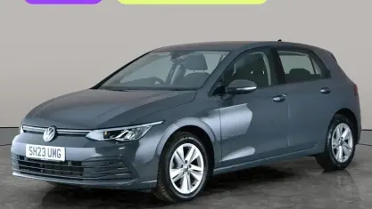 Used VW Golf VIII Life 131 HP (96 kW) 2023 Grey Hatchback