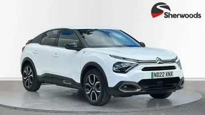 Used Citroën e-C4 100 kW (136 HP) 2022 White Hatchback