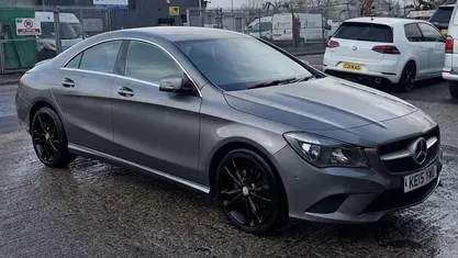 Used Mercedes CLA220 170 HP (125 kW) 2014 Sedan