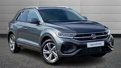 Grey New 2025 VW T-Roc R-line SUV | £29,991 (Super price)