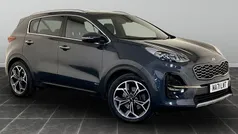 Grey Used 2021 Kia Sportage 4 SUV | £14,995 (Super price)