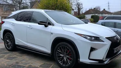 Used 2017 Lexus RX450h Sport Line SUV | £20,795 (Fair price)