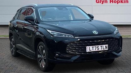 Nuevo MG HS SE 299 CV (219 kW) 2025 Negro SUV