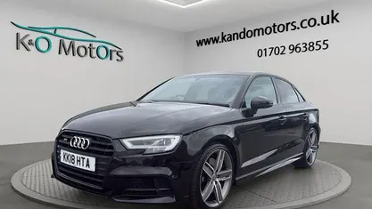 Used Audi S3 Black Edition 310 HP (228 kW) 2018 Sedan