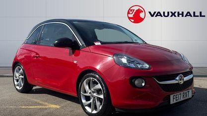 Używany Vauxhall Adam Slam 116 KM (85 kW) 2017 Czerwony Hatchback