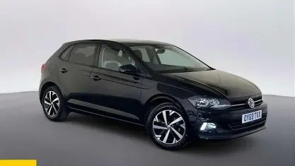 Used VW Polo Beats 95 HP (69 kW) 2019 Black Hatchback