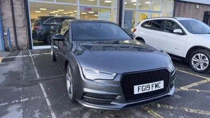 Used 2017 Audi A7 Sportback Black Edition Hatchback | £19,990 (Fair price)