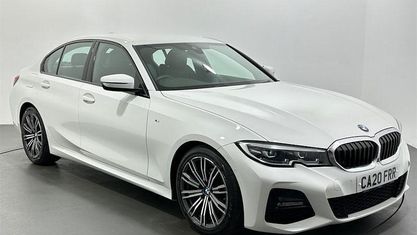 Begagnad BMW 320 M Sport 190 HK (139 kW) 2022 Sedan