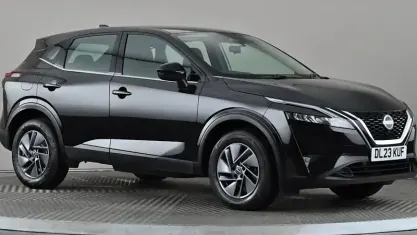 Used Nissan Qashqai Acenta Premium 158 HP (116 kW) 2023 Black SUV
