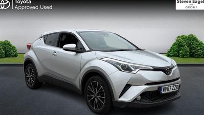 Käytetty Toyota C-HR 116 HP (85 kW) 2018 Katumaasturi