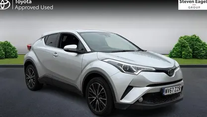 Second-hand Toyota C-HR 116 CP (85 kW) 2018 SUV