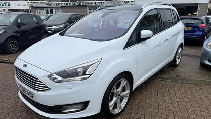 Used Ford Grand C-Max Titanium X 150 HP (110 kW) 2017 MPV