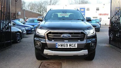 Used 2020 Ford Ranger Wildtrack Pickup | £17,495 (Fair price)