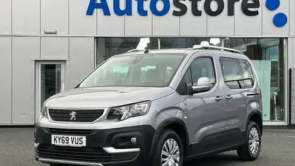 Used 2020 Peugeot Rifter Active MPV | £12,450 (Fair price)