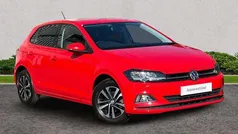 Red Used 2020 VW Polo United Hatchback | £14,495 (Fair price)