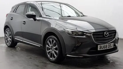 Grey Used 2018 Mazda CX-3 Inclusive SUV | £10,450 (Fair price)