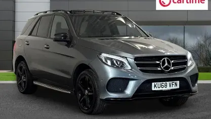 Used Mercedes GLE250 Premium Plus 204 HP (150 kW) 2018 Grey SUV